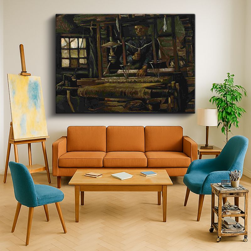 Ressam Kanvas Tablo 993